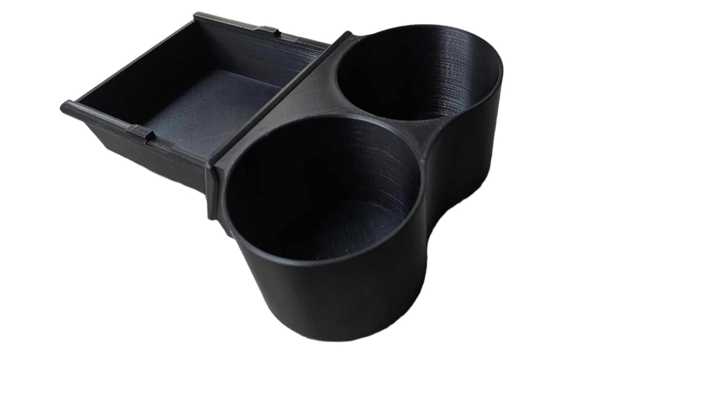 70 Series Landcruiser Dual Cup Holder LT with Tray FREE POSTAGE!