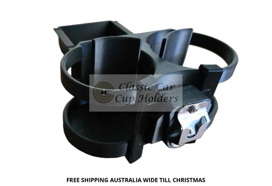 47 Series Landcruiser Dual Cup/Mic Holder With Tray Only Cup