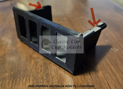 75-79 Series Landcruiser Ashtray Replacement Carling 4 Switch Panel - Free Shipping In Australia