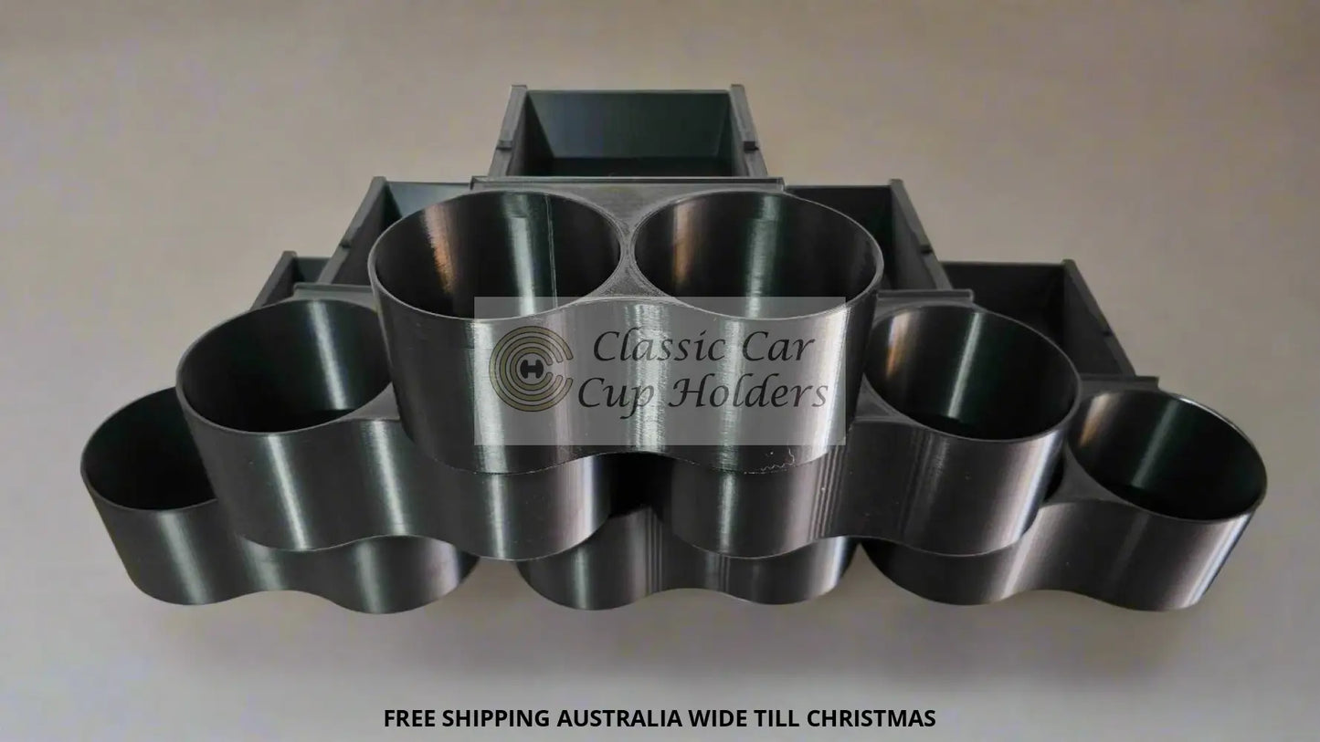 70 Series Landcruiser Dual Cup Holder With Tray Lite Version Free Postage!