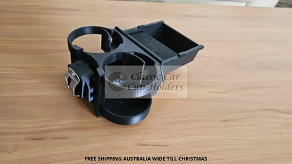 70 To 79 Series Landcruiser Dual Cup\Mic Holder With Tray Cup