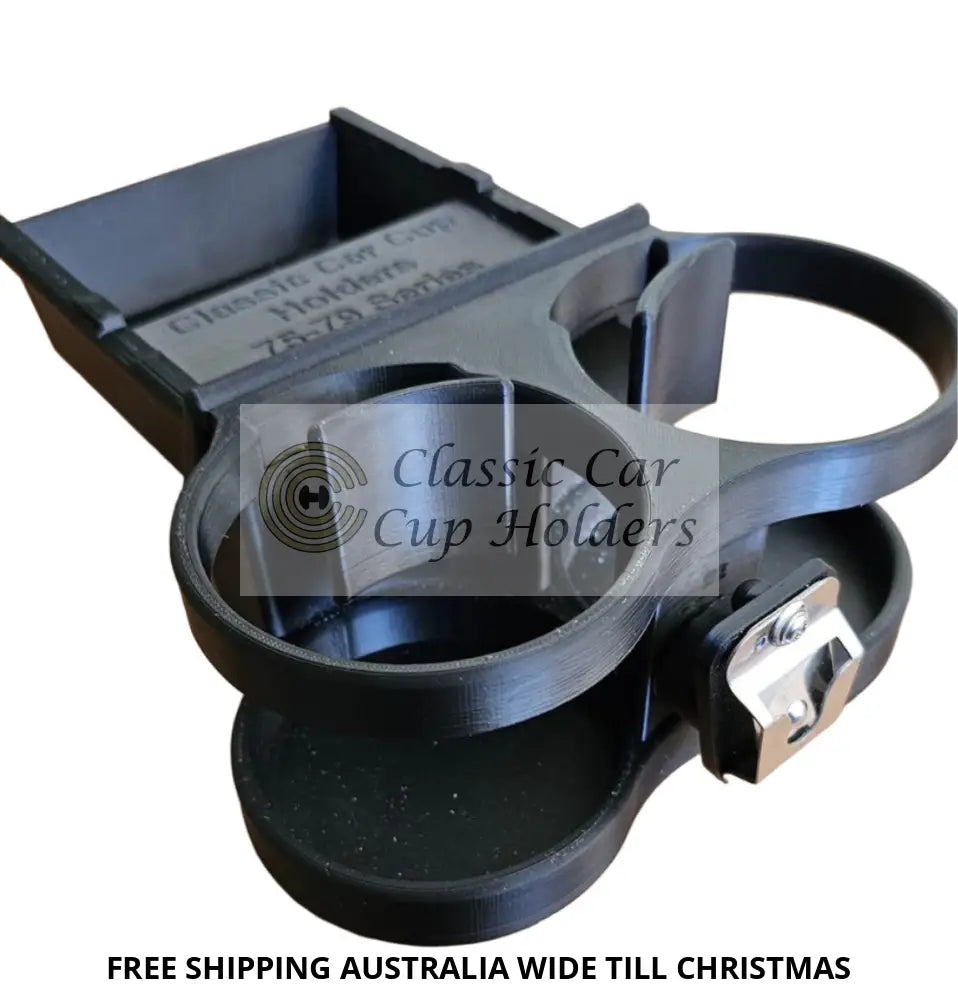 70 To 79 Series Landcruiser Dual Cup\Mic Holder With Tray Cup/Mic Only Cup