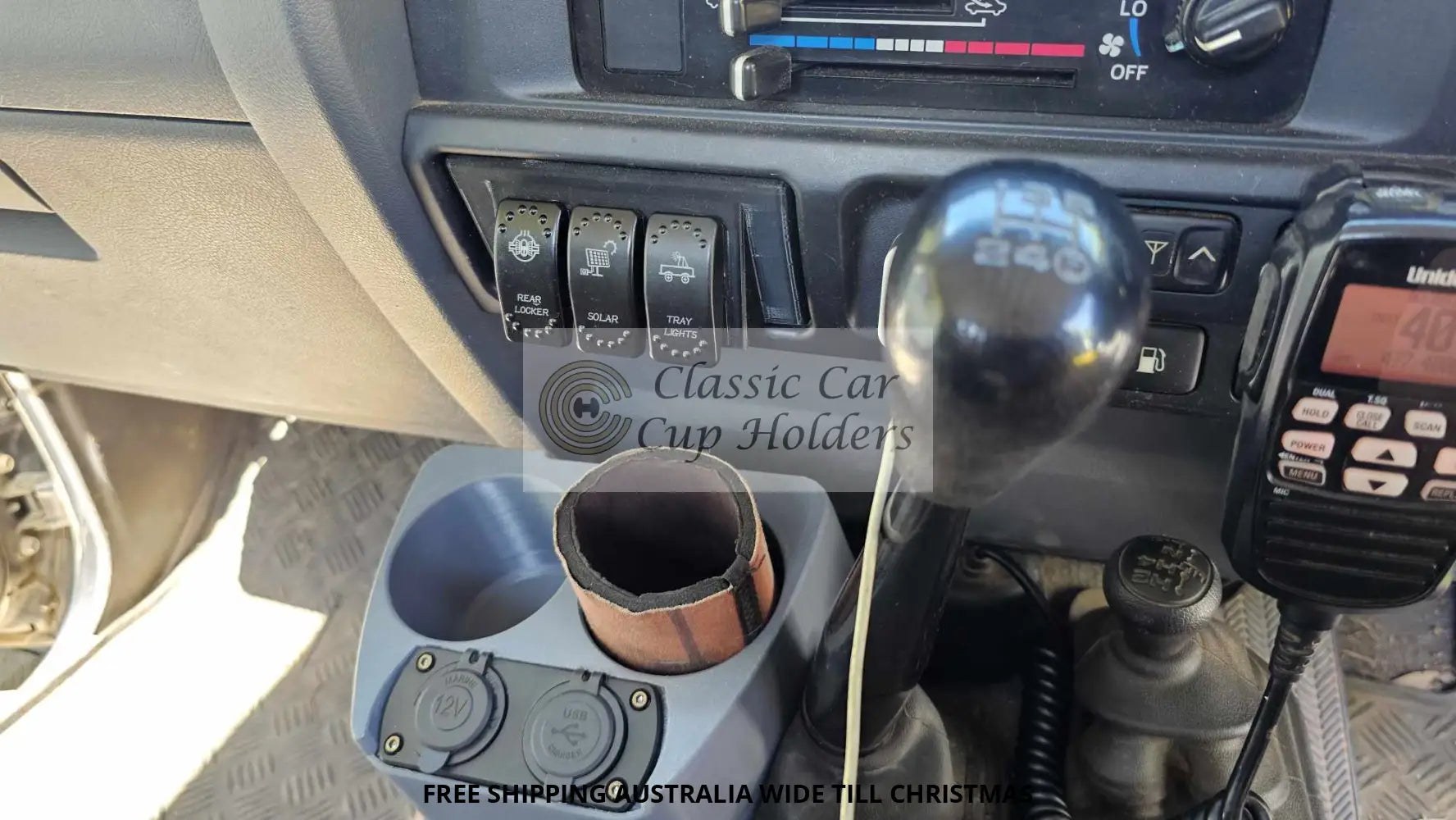 79 Series Landcruiser Carling Switch Tray Fits 7/2009 To 2022 - Free Post Within Australia.