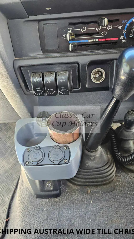 79 Series Landcruiser Carling Switch Tray Fits 7/2009 To 2022 - Free Post Within Australia.