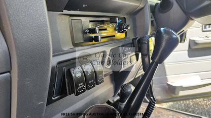 79 Series Landcruiser Carling Switch Tray Fits 7/2009 To 2022 - Free Post Within Australia.