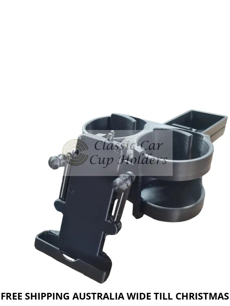 Vw Beetle Premium Cup Holder With Locking Tray Phone