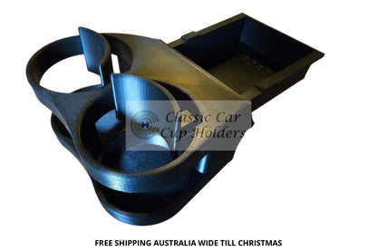 Ford XP XM XL XK Cup holder with tray - replaces ash tray